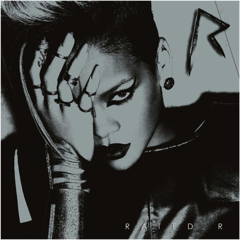 Rihanna Rated R Plak Vinyl Record LP Albüm