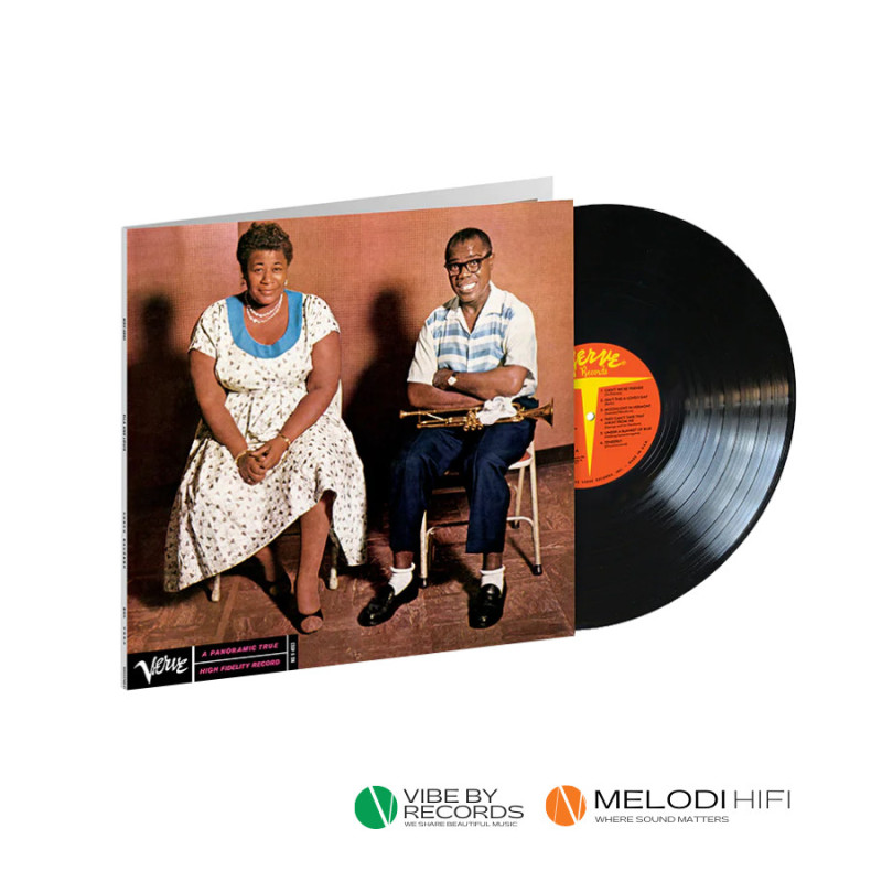 Ella Fitzgerald And Louis Armstrong Ella And Louis (Acoustic Sounds Series) Plak Vinyl Record LP Albüm