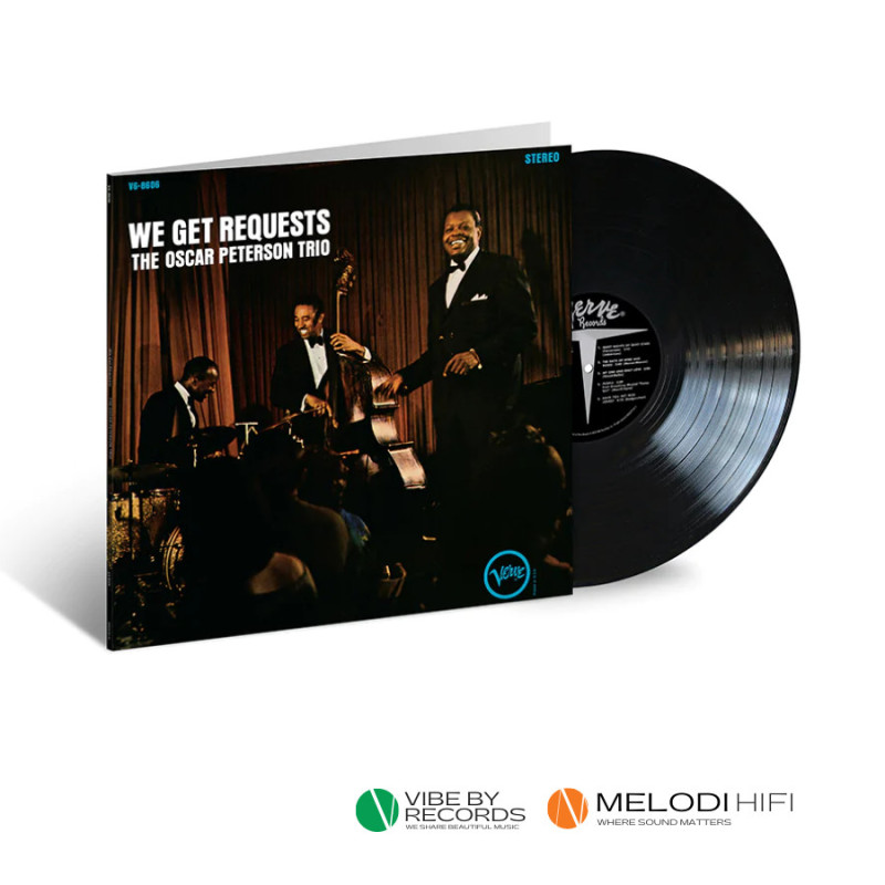 The Oscar Peterson Trio We Get Requests (Acoustic Sounds Series) Plak Vinyl Record LP Albüm