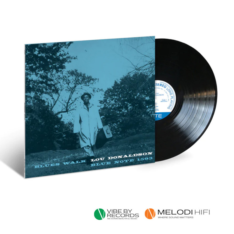 Lou Donaldson Blues Walk (Blue Note Classic Vinyl Series) Plak Vinyl Record LP Albüm
