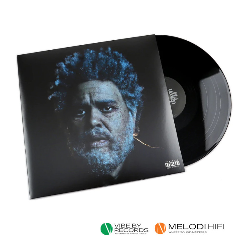 The Weeknd Dawn FM Plak Vinyl Record LP Albüm