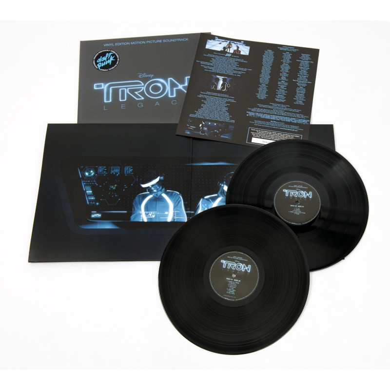 Daft Punk Tron Legacy (Motion Picture Soundtrack) Plak Vinyl Record LP Albüm