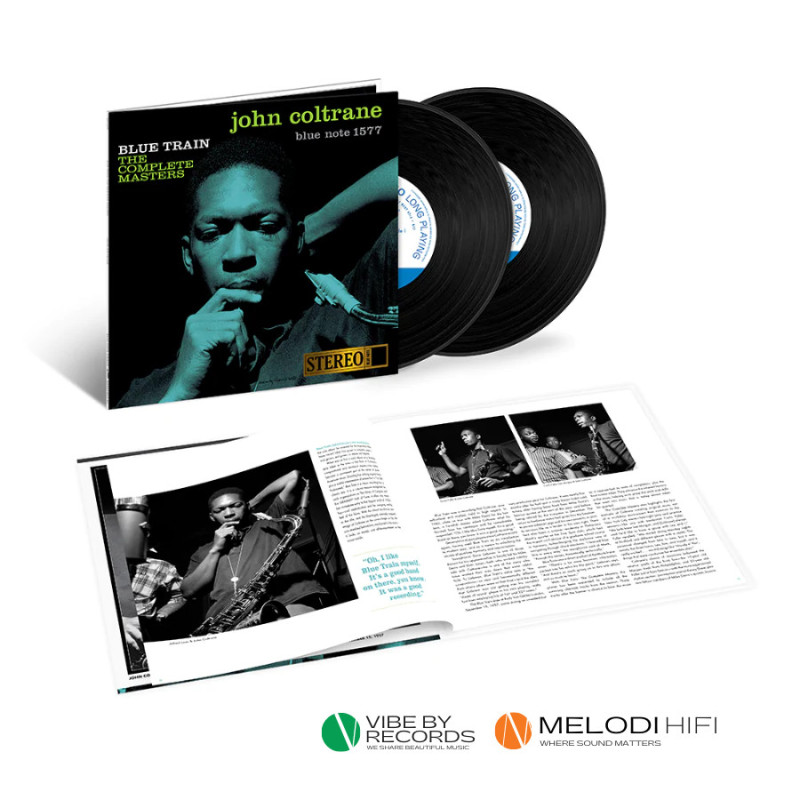 John Coltrane Blue Train: The Complete Masters Stereo (Blue Note Tone Poet Series) Plak Vinyl Record LP Albüm