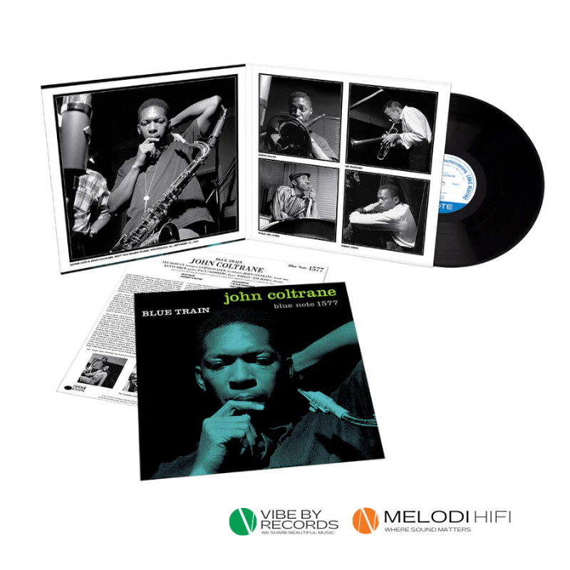 John Coltrane Blue Train Mono (Blue Note Tone Poet Series) Plak Vinyl Record LP Albüm