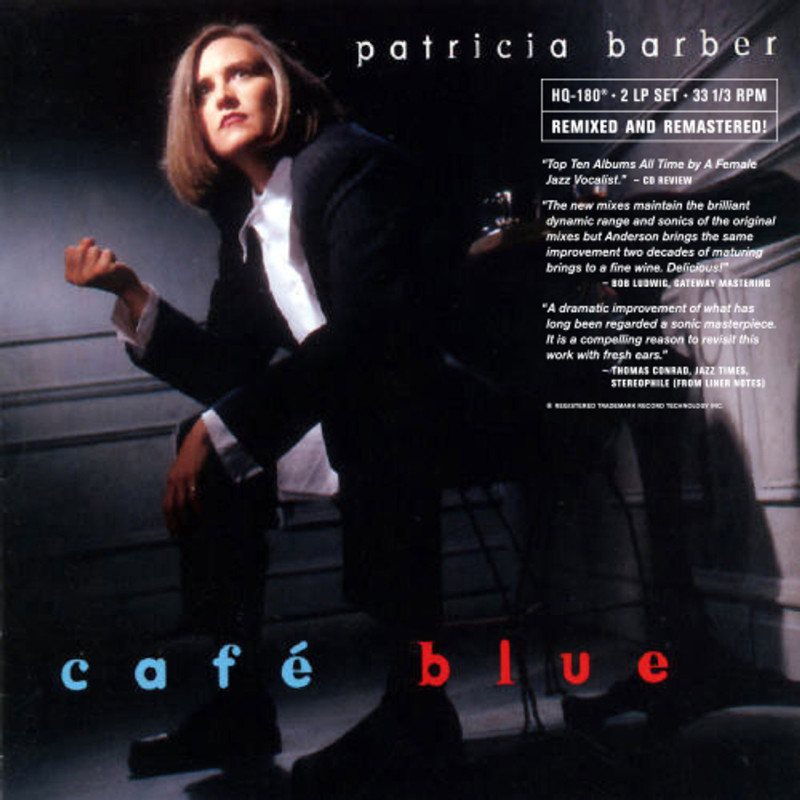 Patricia Barber Café Blue Plak Vinyl Record LP Albüm