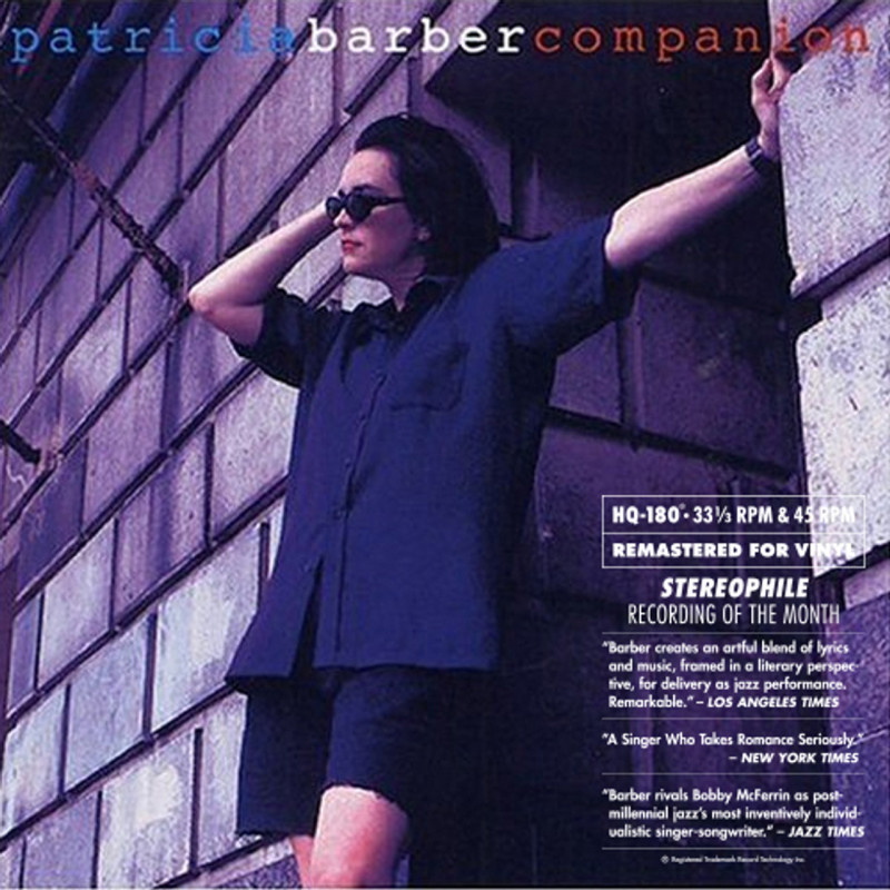 Patricia Barber Companion Plak Vinyl Record LP Albüm