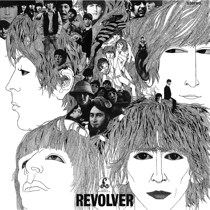 The Beatles Revolver (Remix) Plak Vinyl Record LP Albüm
