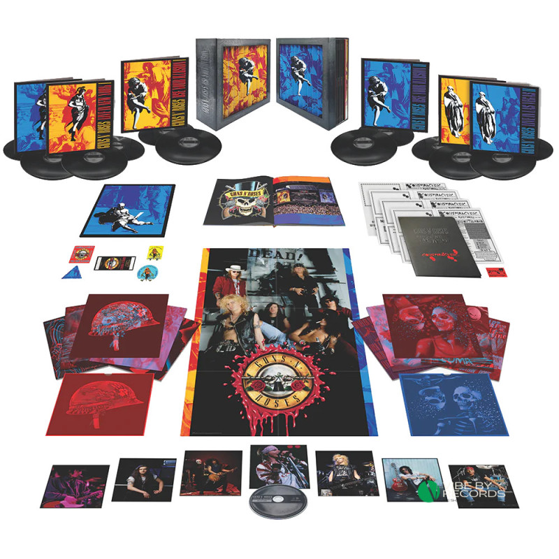 Guns N' Roses Use Your Illusion Super Deluxe Edition - Box Set Plak