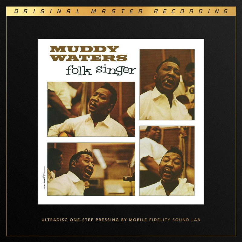 Muddy Waters Folk Singer (UltraDisc One-Step SuperVinyl) Plak Vinyl Record LP Albüm