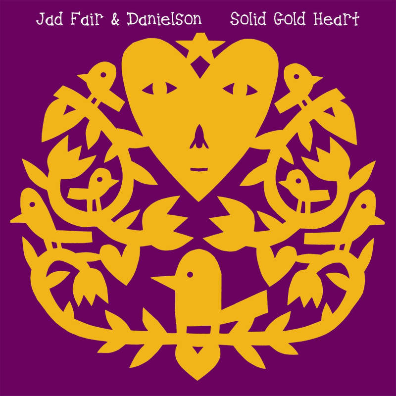 Danielson Solid Gold Heart (Limited Edition Yellow Vinyl) Plak Vinyl Record LP Albüm