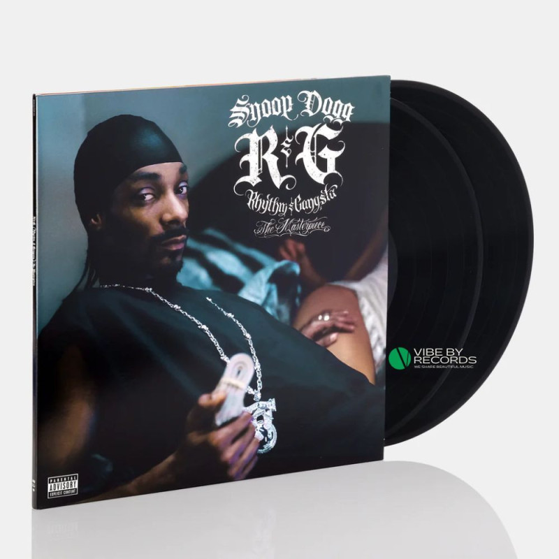 Snoop Dogg R & G (Rhythm & Gangsta) The Masterpiece Plak Vinyl Record LP Albüm