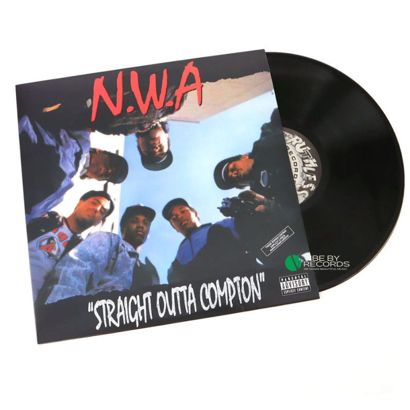 N.W.A Straight Outta Compton Plak Vinyl Record LP Albüm