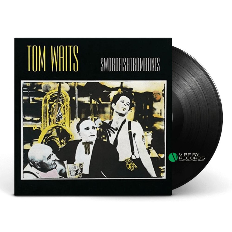 Tom Waits Swordfishtrombones Plak Vinyl Record LP Albüm