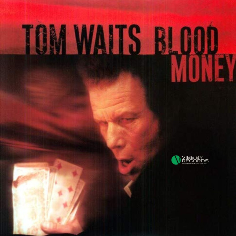 Tom Waits Blood Money Plak Vinyl Record LP Albüm