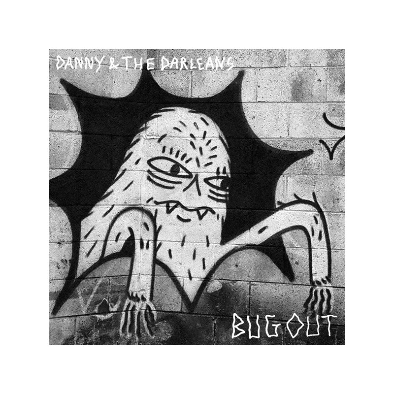 Danny And The Darleans Bug Out Plak Vinyl Record LP Albüm