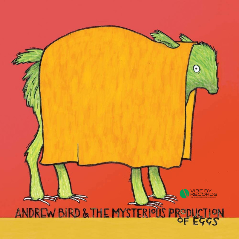 Andrew Bird The Mysterious Production Of Eggs ikinci El Plak Vinyl Record LP Albüm