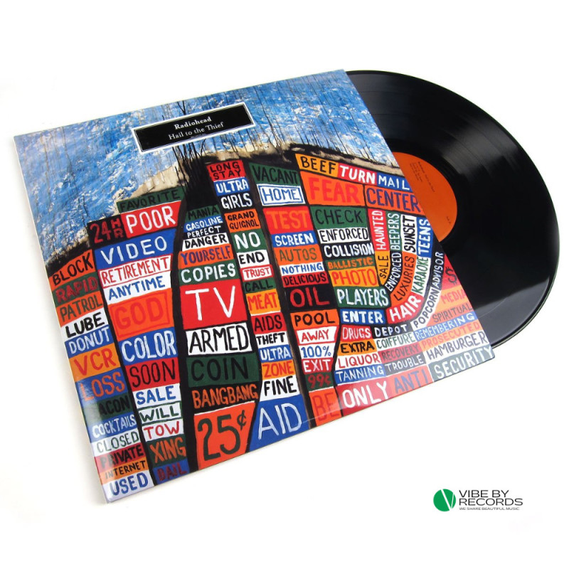 Radiohead Hail To The Thief (2016 US Edition) ikinci El Plak Vinyl Record LP Albüm