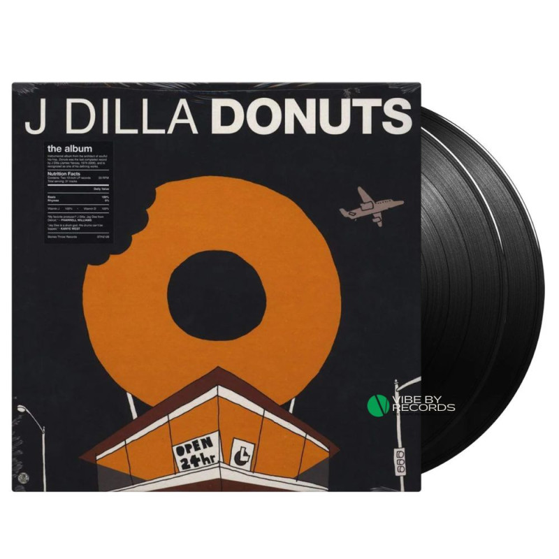 J Dilla Donuts Plak Vinyl Record LP Albüm