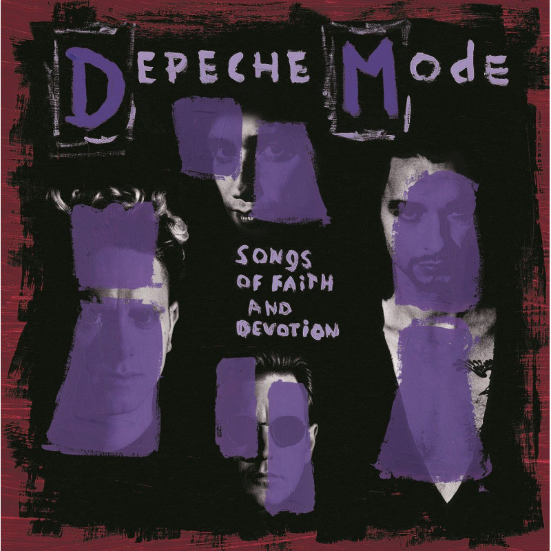 Depeche Mode Songs Of Faith And Devotion Plak Vinyl Record LP Albüm