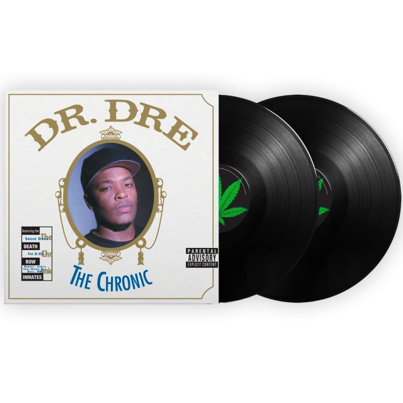 Dr. Dre The Chronic Plak Vinyl Record LP Albüm