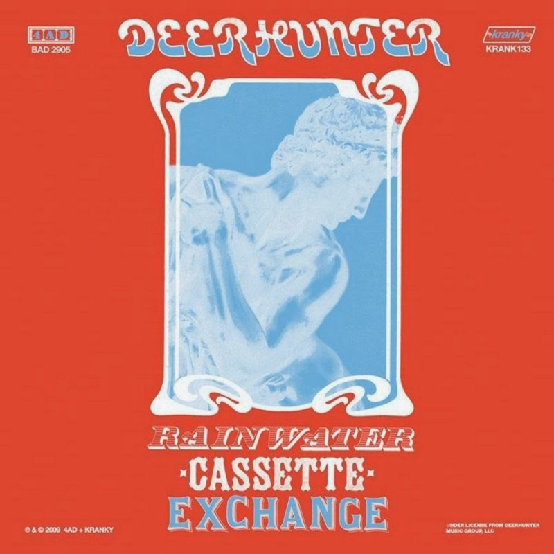 Deerhunter Rainwater Cassette Exchange Plak Vinyl Record LP Albüm