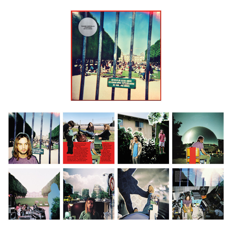 Tame Impala Lonerism (10th Anniversary Edition) Plak Vinyl Record LP Albüm