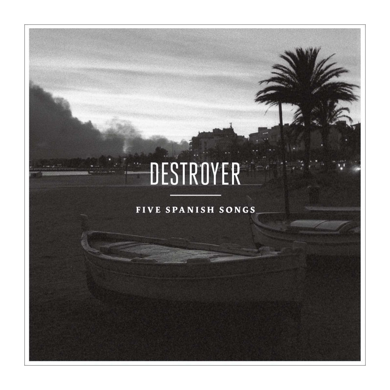 Destroyer Five Spanish Songs Plak Vinyl Record LP Albüm