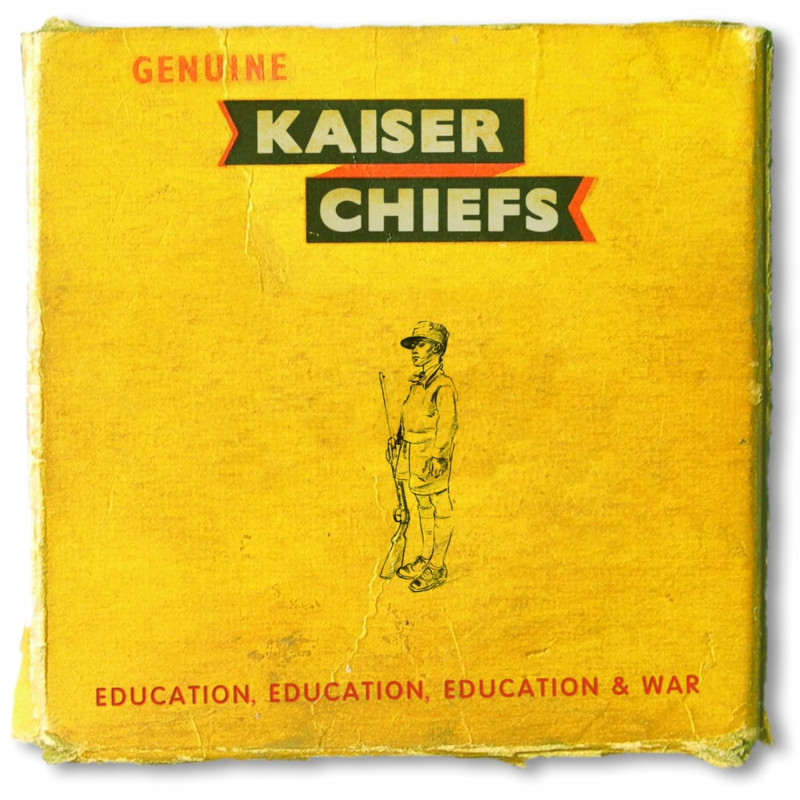 Kaiser Chiefs EDUCATİON, EDUCATİON, EDUCATİON & WAR Plak Vinyl Record LP Albüm