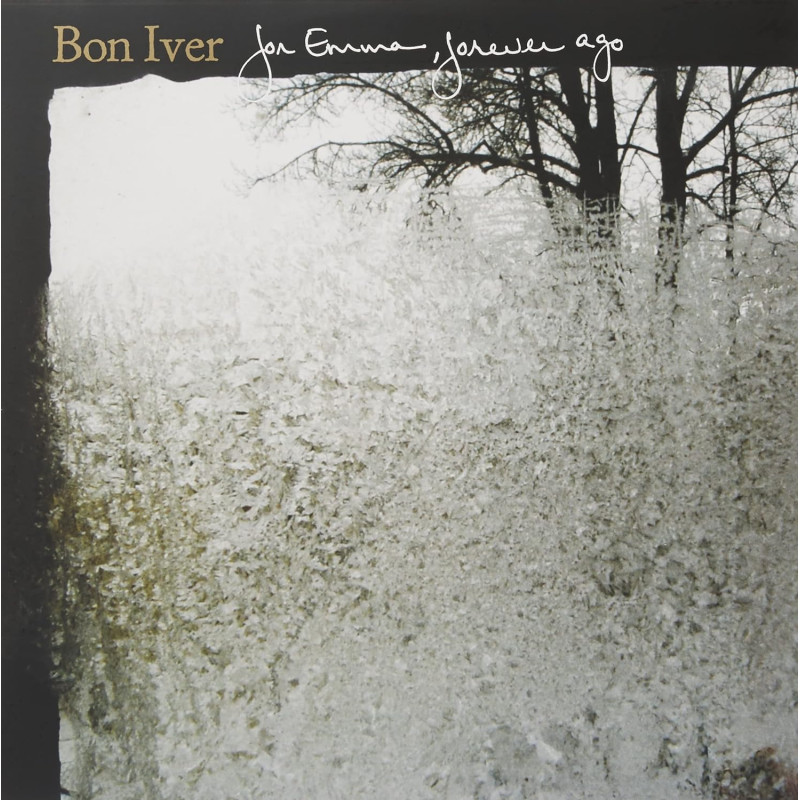 Bon Iver - For Emma, Forever Ago Plak Vinyl Record LP Albüm