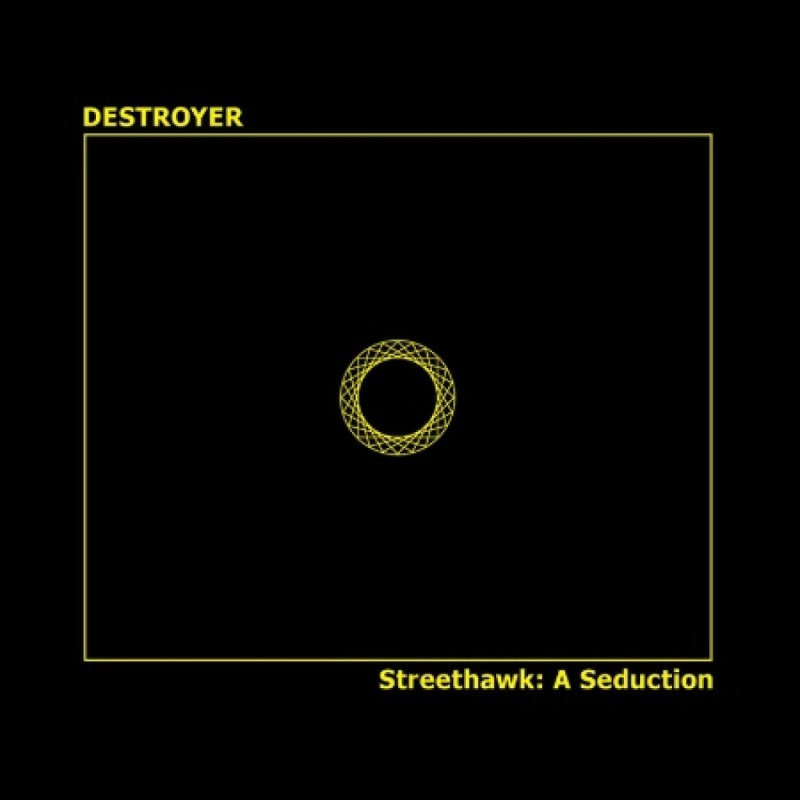 Destroyer Streethawk: A Seduction Plak Vinyl Record LP Albüm