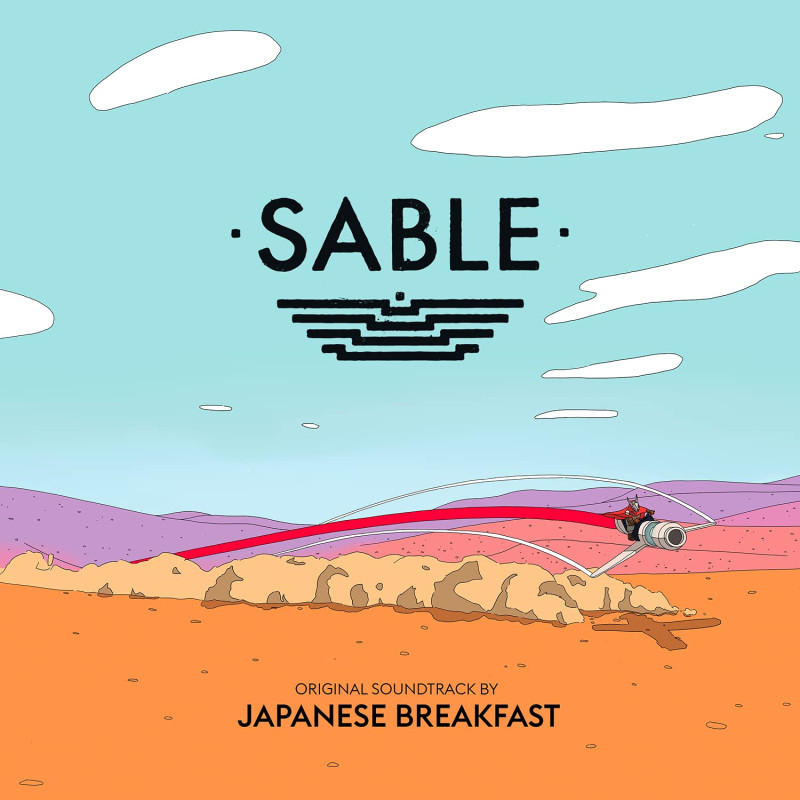 Japanese Breakfast - Sable (Original Video Game Soundtrack) Plak Vinyl Record LP Albüm