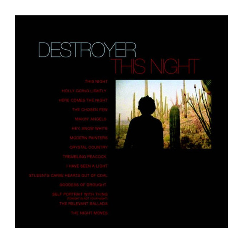 Destroyer This Night (Limited Edition) Plak Vinyl Record LP Albüm