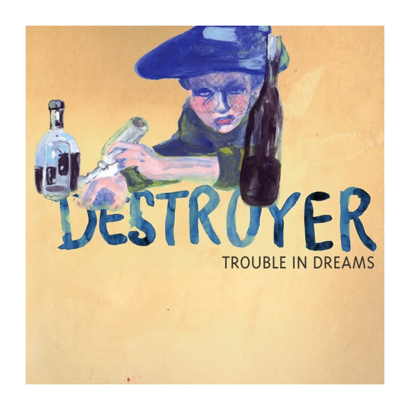 Destroyer Trouble In Dreams Plak Vinyl Record LP Albüm
