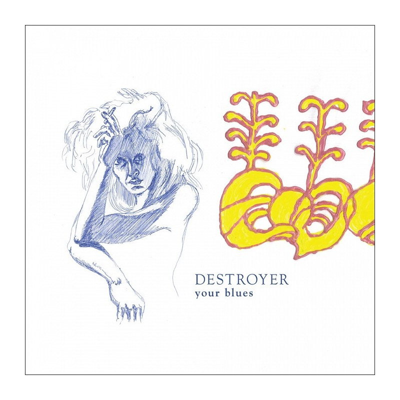 Destroyer Your Blues Plak Vinyl Record LP Albüm