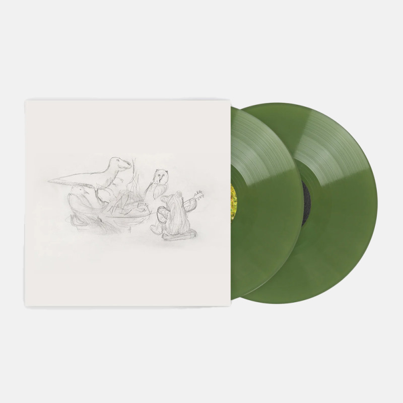 Big Thief - Dragon New Warm Mountain I Believe In You (Green Vinyl) Plak Vinyl Record LP Albüm