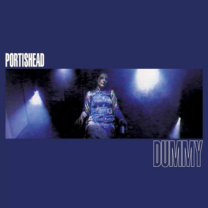 Portishead Dummy Plak Vinyl Record LP Albüm