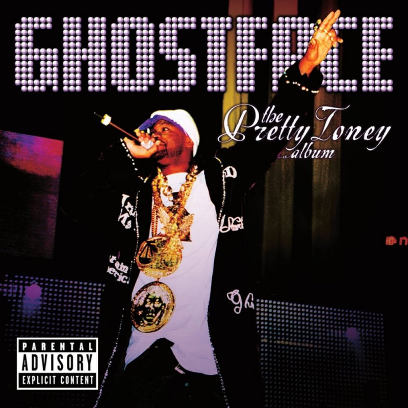 Ghostface Killah The Pretty Toney Album Plak Vinyl Record LP Albüm