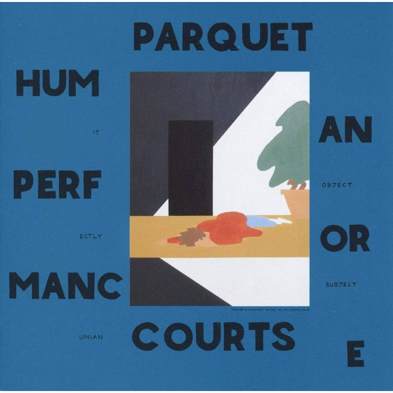 Parquet Courts Human Performance Plak Vinyl Record LP Albüm