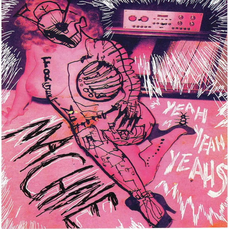 Yeah Yeah Yeahs Machine Plak Vinyl Record LP Albüm