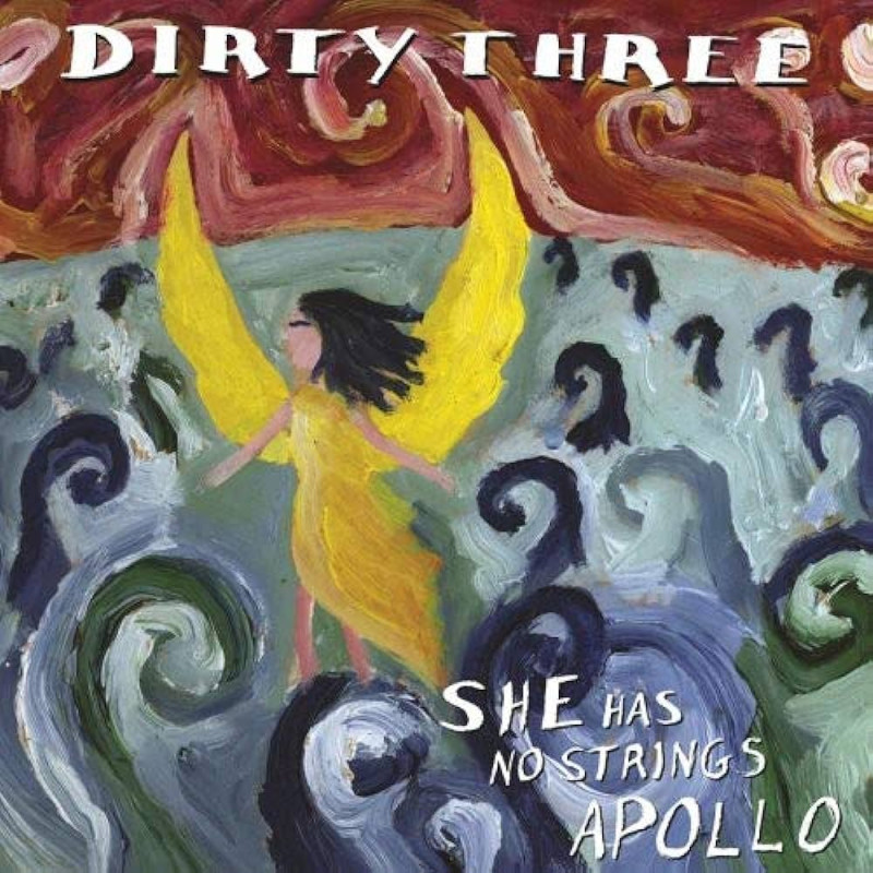 Dirty Three She Has No Strings Apollo Plak Vinyl Record LP Albüm