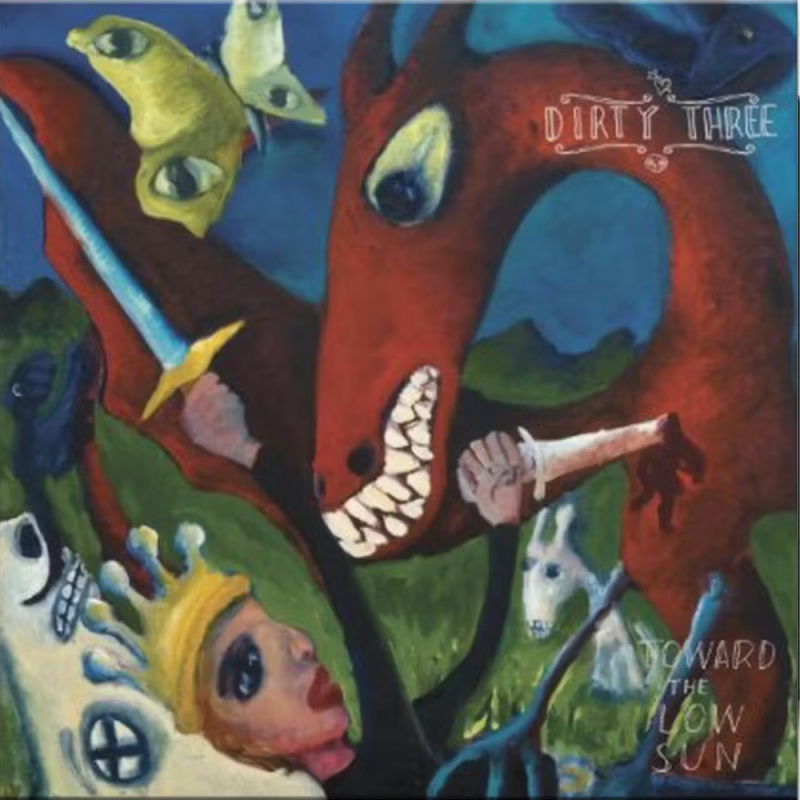 Dirty Three Toward The Low Sun Plak Vinyl Record LP Albüm