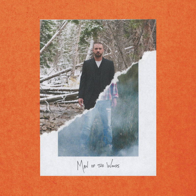 Justin Timberlake Man Of The Woods Plak Vinyl Record LP Albüm