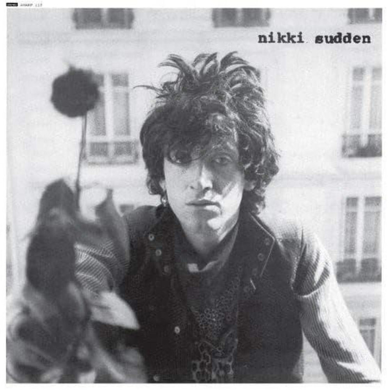 Nikki Sudden The Bible Belt Plak Vinyl Record LP Albüm