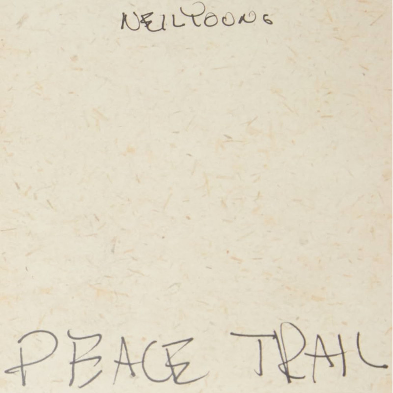 Neil Young Peace Trail Plak Vinyl Record LP Albüm