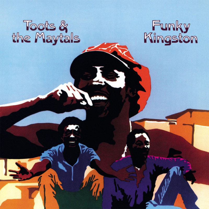 Toots & The Maytals - Funky Kingston Plak Vinyl Record LP Albüm