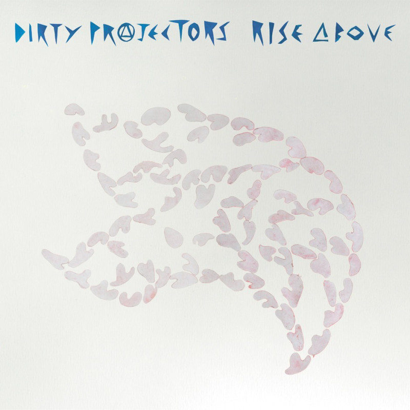 Dirty Projectors Rise Above Plak Vinyl Record LP Albüm