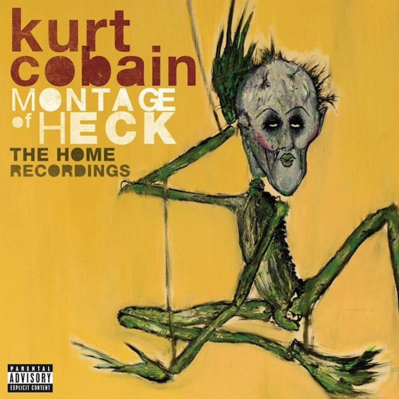 Kurt Cobain - Montage Of Heck: The Home Recordings (Deluxe Edition) Plak Vinyl Record LP Albüm