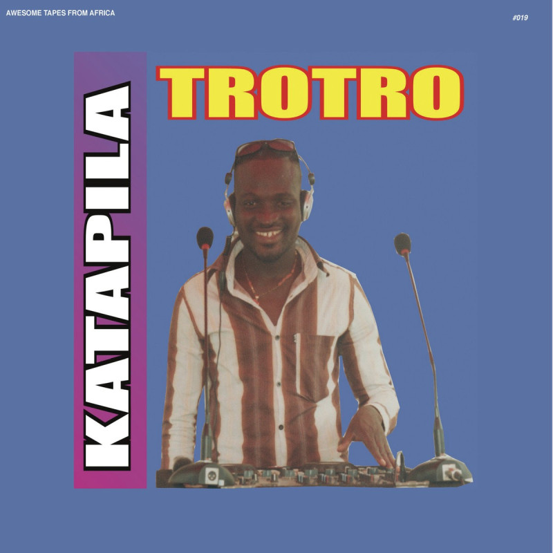 DJ Katapila Trotro Plak Vinyl Record LP Albüm