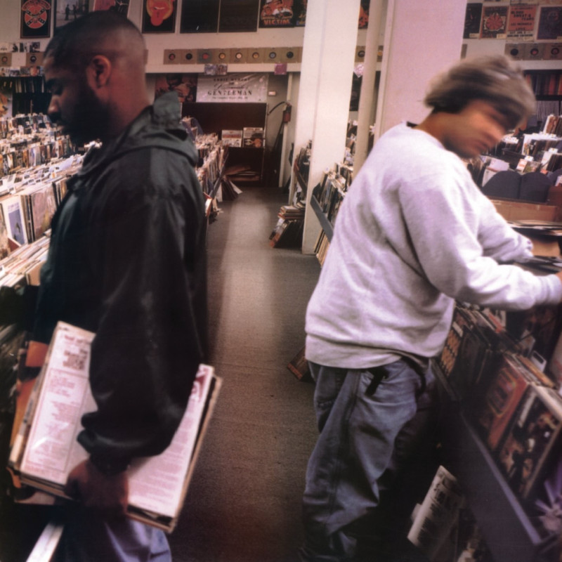 DJ Shadow Endtroducing... Plak Vinyl Record LP Albüm