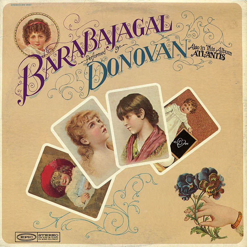 Donovan Barabajagal Plak Vinyl Record LP Albüm